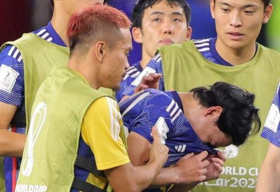 南野拓実 PK戦 W杯 舞台裏 森保一監督に関連した画像-01