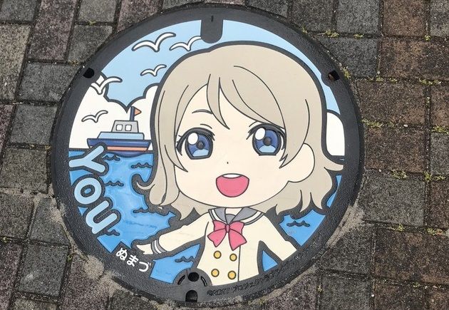 ラブライブ! マンホール 復活に関連した画像-01