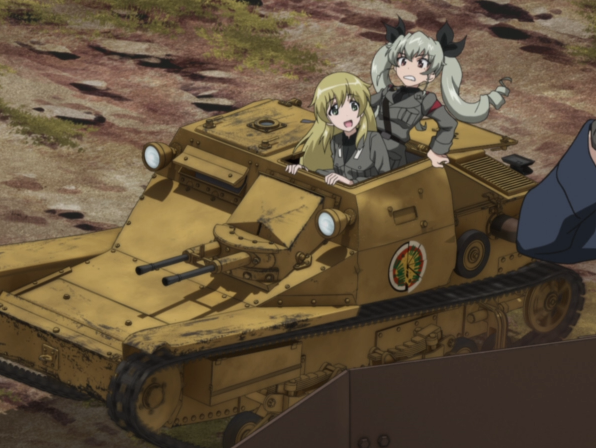 CV-33 ガルパン 戦車 職質に関連した画像-01