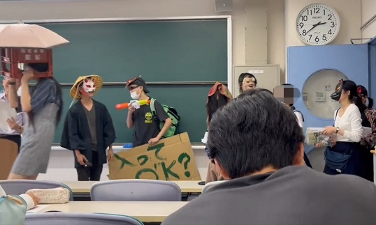 京都大学　吉田寮　寮祭　仮装決起　寮祭企画に関連した画像-01