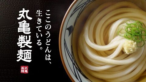 うどん　丸亀製麺　期間限定　無料配布　ひと口醤油うどん　麺職人に関連した画像-01
