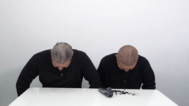 チョコプラ 松尾駿 SNS 素人 謝罪 丸刈りに関連した画像-02