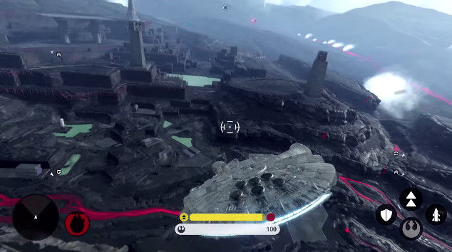 スターウォーズ バトルフロント 空中戦 プレイ動画に関連した画像-11