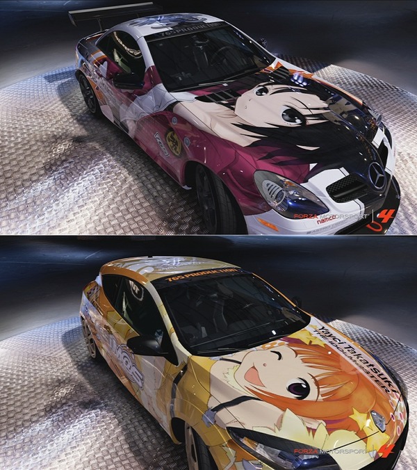 完全に実写 ｇｔ5を完全に凌駕するforza4のペイント機能が凄すぎる オレ的ゲーム速報 刃