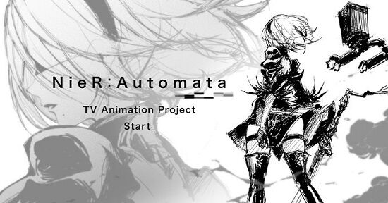 NieR:Automata　ヨコオタロウ　A-1Pictures　益山亮司　石川由依　花江夏樹　2B　9Sに関連した画像-01