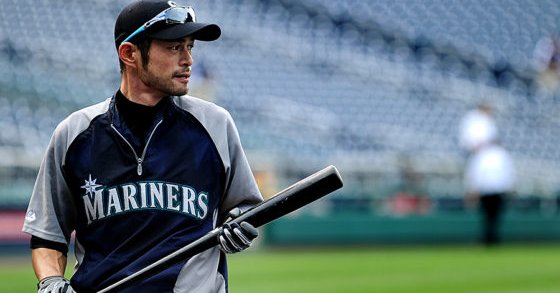 イチロー マリナーズ 正式契約 記者会見に関連した画像-01