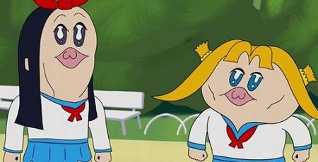 ポプテピピック ボブネミミッミ AC部 東京都 公式 選挙PR 動画に関連した画像-01