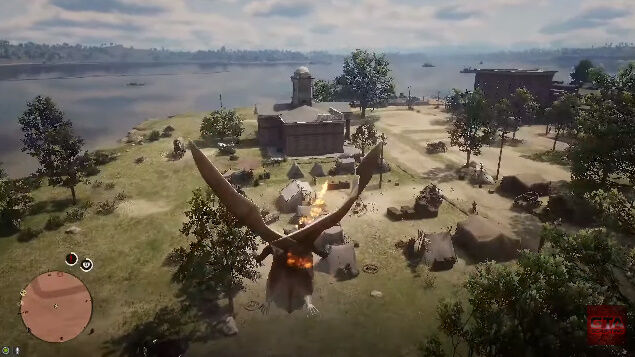 レッド・デッド・リデンプション2 MOD コウモリに関連した画像-03