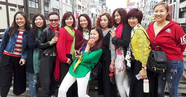 中国人女性 日本 旅行 ガッカリに関連した画像-01