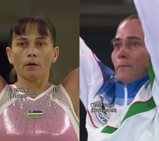 東京五輪 女子体操 オクサナ・チュソビチナ 現役最後 スタンディングオベーション ドイツに関連した画像-05