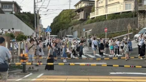 神奈川　鎌倉　オーバーツーリズム　観光公害　外国人　迷惑行為　寄付に関連した画像-01