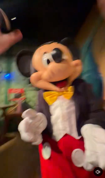 ディズニー　ミッキー　女性　32連勤終わった　伝える　硬直　リアクションに関連した画像-03
