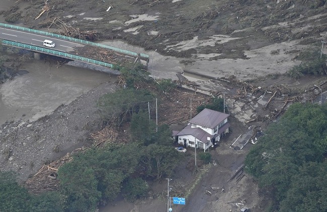 台風10号 台風 岩手県 岩泉町 ツイッター ハイキュー つぶやき 一時停止に関連した画像-01