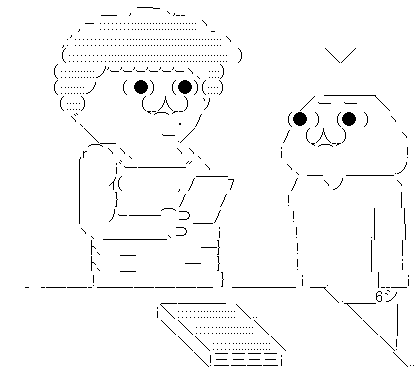 カーチャン 母 やる夫 テーブル前