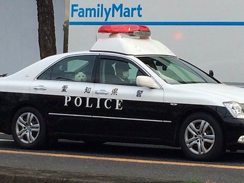 柴犬 逮捕 無賃乗車 キセル パトカーに関連した画像-05