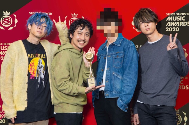 バンプ オブ チキン ボーカルの藤原基央さん とんでもない髪型になってしまう