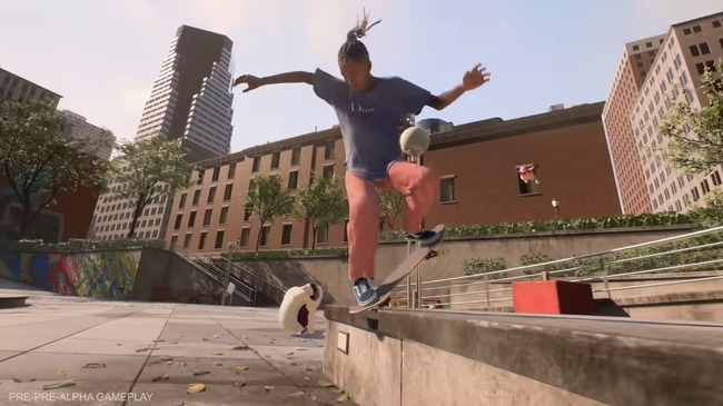 EA Skate 新作 基本無料 クロスプレイ クロスプログレッション PS5 XboxSX スマホ ヌケボーに関連した画像-01