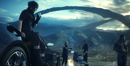FF15 坂口博信 ファイナルファンタジー キングスグレイブに関連した画像-01