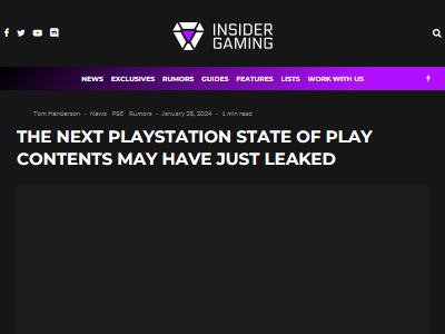 �� ���ˡ� SIE StateofPlay ������ �ǥ�����2 �������ȥҥ�2 ���˥å��˴�Ϣ��������-02