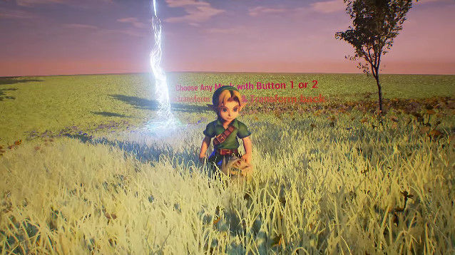 アンリアルエンジン4 ゼルダの伝説 ムジュラの仮面に関連した画像-01