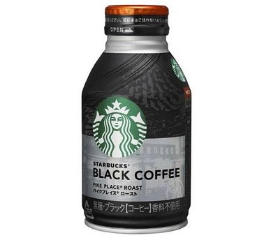 スターバックス スタバ サントリー 缶コーヒー ボトル ブラックコーヒー パイクプレイス ローストに関連した画像-01
