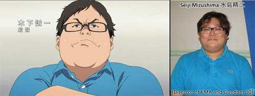 アニメ Shirobako 木下監督のせいでモデルになった水島精二監督が被害にｗｗｗｗｗｗｗ オレ的ゲーム速報 刃