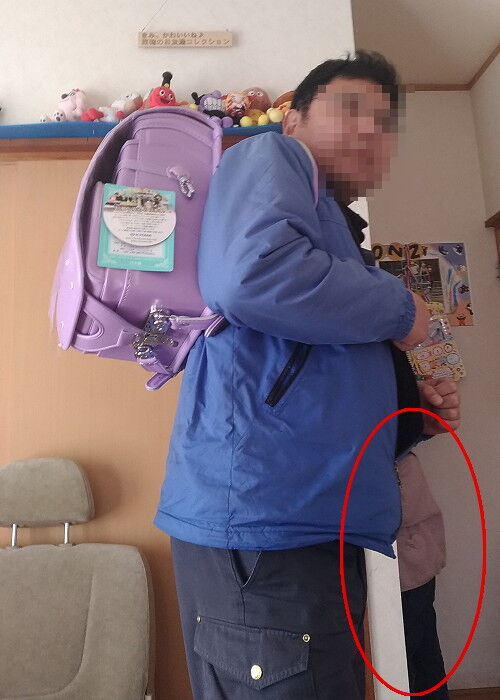 小学生 ランドセル 自慢 登校拒否 父親に関連した画像-02