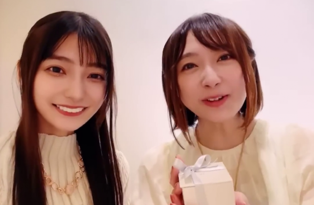 高野麻里佳 高木友梨香 エイプリルフール LGBT ネタ 謝罪 百合 レズに関連した画像-01