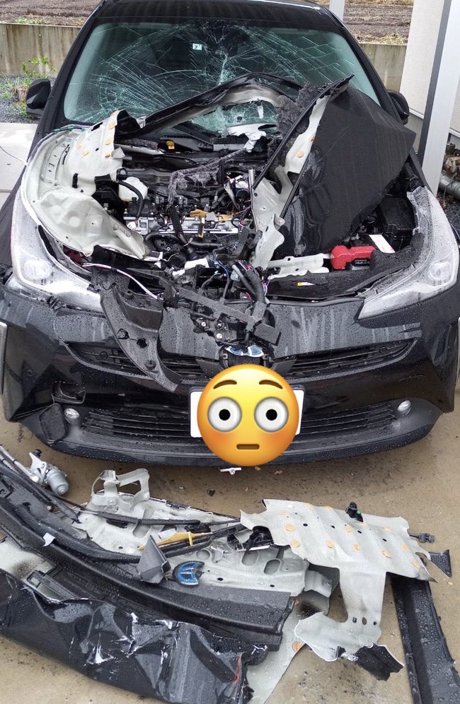 ツイッター 夫婦喧嘩 車 ショベルカーに関連した画像-02