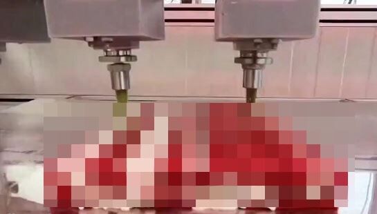 3Dプリンター　ステーキ肉　謎肉　材料　ヴィーガン　宗教　動物　植物　大豆　えんどう豆　ひよこ豆　ビートルート　ココナッツオイル　栄養酵母に関連した画像-01