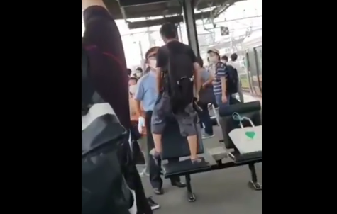 撮り鉄椅子注意逆ギレ大阪に関連した画像-01