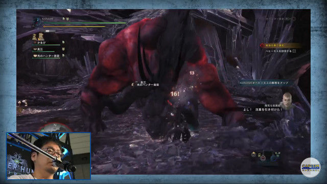 モンハンワールドFF14ベヒーモス戦に関連した画像-09
