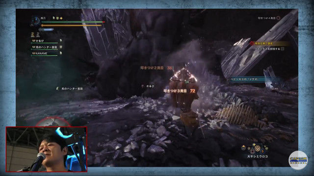 モンハンワールドFF14ベヒーモス戦に関連した画像-07