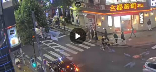 東京　新宿　歌舞伎町　乱闘　喧嘩　暴行　逃走に関連した画像-01