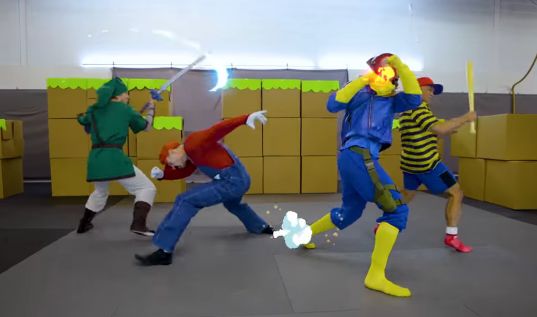 プロ スタントマン スマブラSP スマブラ 大乱闘スマッシュブラザーズSPECIAL 再現に関連した画像-01