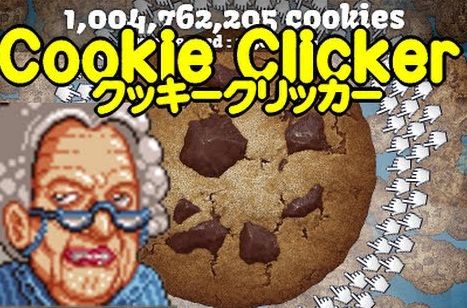 ブラウザゲーム クッキークリッカー のクッキーババアをクッキーで再現した人現るｗｗｗｗｗｗ オレ的ゲーム速報 刃