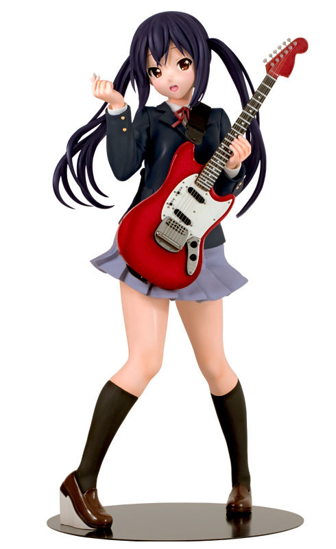 けいおん 中野梓等身大フィギュ22体限定で予約開始 彩色画像も公開 可愛いいいい エブリディ速報