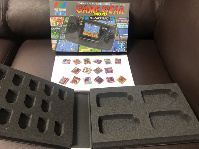 楽天でセガ ゲームギアミクロ を購入 開封するも中身が誰も予想できないヤバイ事態にｗｗｗｗｗ オレ的ゲーム速報 刃