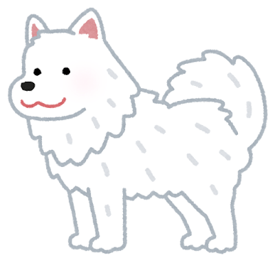 サモエド　犬　育児　子供　お母さんに関連した画像-01