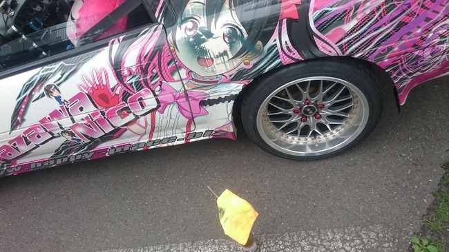 胸糞 ラブライブ の痛車が悪質なイタズラをされてしまう これはひでえわ オレ的ゲーム速報 刃 胸糞 ラブライブ の痛車が悪質なイタズラをされてしまう これはひでえわ オレ的ゲーム速報 刃