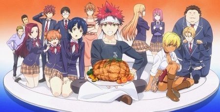 速報 Tvアニメ 食戟のソーマ 2期放送決定 オレ的ゲーム速報 刃