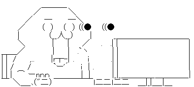 やる夫 PC びっくり