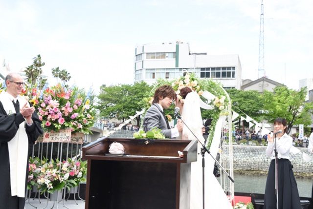 井ノ上奈々　市来光弘　結婚式　マチアソビに関連した画像-08
