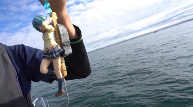 ユーチューバー 魚釣り アニメ フィギュア 魔法少女まどか☆マギカに関連した画像-01