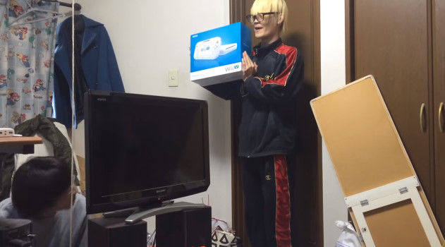 なにこれ Ps4を親父にハンマーでぶっ壊されたニート 今度はwiiuを購入 まさかすぎる展開でまたしても親父に壊されるｗｗｗｗ オレ的ゲーム速報 刃