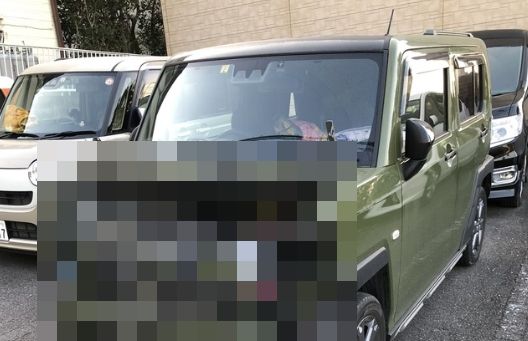 仕事　駐車場　愛車　車　車上荒らしに関連した画像-01