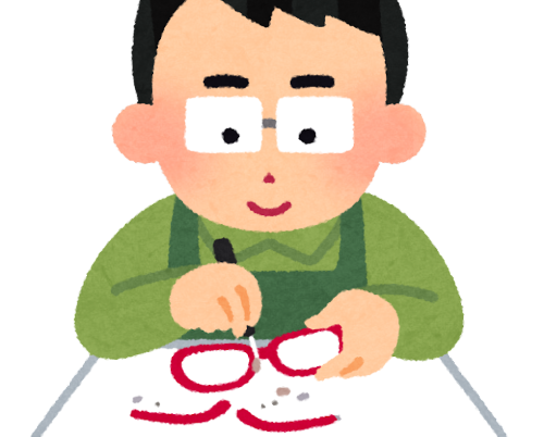 メガネ　緊急対応　応急処置　破壊　非常時　接着剤　爪楊枝　透明テープ　セロテープに関連した画像-01