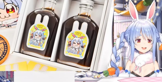 加藤純一　信者衛門　兎田ぺこら　クラフトコーラ　誹謗中傷　営業妨害　法的措置に関連した画像-01