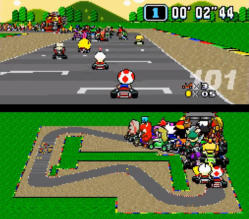マリオカートを101キャラ同時でプレイしてみた動画がカオス ごちゃごちゃしすぎwwwwwwwww オレ的ゲーム速報 刃 マリオカートを101キャラ同時でプレイしてみた動画がカオス ごちゃごちゃしすぎwwwwwwwww オレ的ゲーム速報 刃