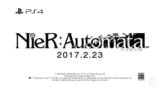 ニーアオートマタ 最新pvで新キャラ判明 中田譲治さん 悠木碧さん 浪川大輔さん 鈴木達央さんなど 前作のデボル ポポルやエミールも オレ的ゲーム速報 刃